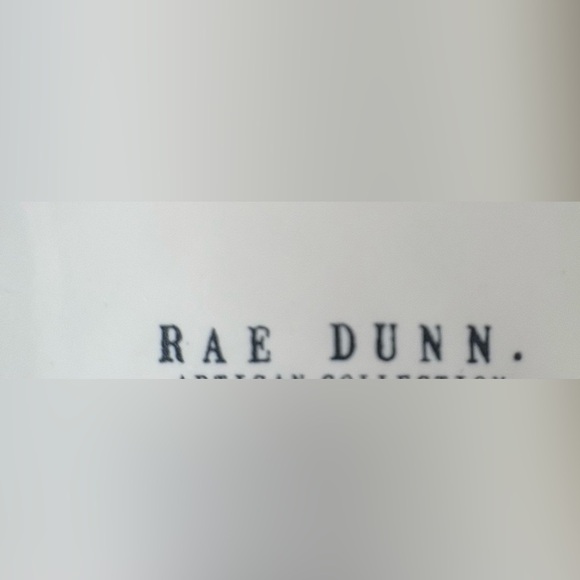 Rae Dunn “Oh Snap” White Gingerbread Baby Canister - Picture 2 of 2